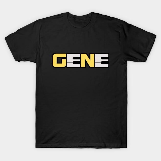 The Burger Family Names Gene T-Shirt by Nirelle